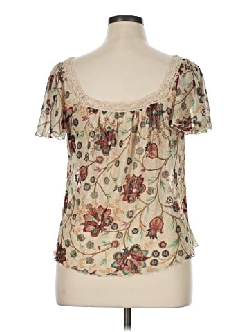 Denim & Supply Ralph Lauren Short Sleeve Blouse (view 2)