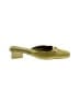 Sam Edelman Yellow Mule/Clog Size 6 1/2 - photo 1