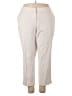 Sejour Solid Ivory Khakis Size 24 - photo 1