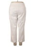 Sejour Solid Ivory Khakis Size 24 - photo 2