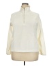 Lands' End 100% Polyester Ivory Pullover Sweater Size 18 - photo 1