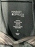 Market and Spruce Black Long Sleeve Turtleneck Size M - photo 7