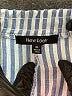 New Look Stripes Blue Shorts Size XL - photo 3