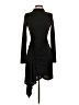 Aqua 100% Polyester Black Cocktail Dress Size S - photo 1