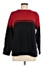 Eddie Bauer 100% Cotton Hearts Red Pullover Sweater Size Med Petite - photo 1
