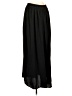 MNG Solid Black Formal Skirt Size XS - photo 1