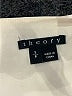 Theory 100% Silk Ivory Sleeveless Silk Top Size S - photo 7