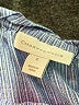 Charter Club Blue 3/4 Sleeve Blouse Size S - photo 7