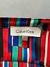 Calvin Klein 100% Polyester Stripes Red Long Sleeve Blouse Size L - photo 7
