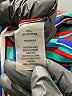 Calvin Klein 100% Polyester Stripes Red Long Sleeve Blouse Size L - photo 8