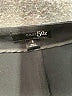 East5th Solid Black Formal Skirt Size 8 - photo 4