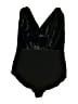 Alice + Olivia Black Bodysuit Size S - photo 1