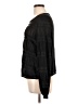 Eva Longoria Black Long Sleeve Blouse Size L - photo 5