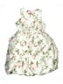 Chasing Fireflies 100% Polyester Floral White Dress Size 12 - photo 2