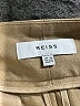 Reiss Solid Tan Khakis Size 8 - photo 7