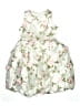 Chasing Fireflies 100% Polyester Floral White Dress Size 12 - photo 1
