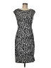 DressBarn Tweed Gray Cocktail Dress Size 8 - photo 1