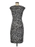 DressBarn Tweed Gray Cocktail Dress Size 8 - photo 2