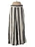 Catherine Malandrino 100% Linen Stripes Gray Linen Pants Size S - photo 1