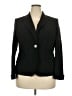 Marks & Spencer 100% Polyester Black Blazer Size 20 - photo 1