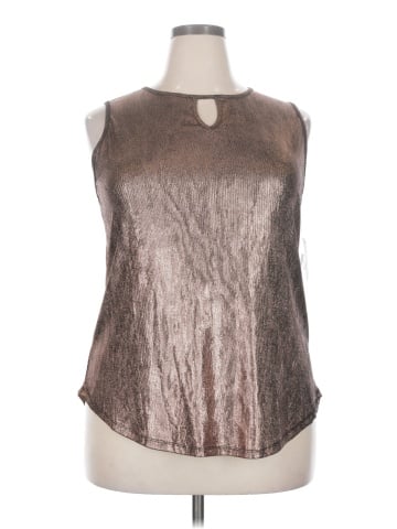 Cure Sleeveless Blouse (view 1)