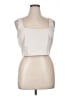 Express Ivory Tank Top Size XL - photo 1