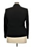 Marks & Spencer 100% Polyester Black Blazer Size 20 - photo 2