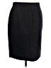 J.Crew Solid Black Casual Skirt Size 10 - photo 2