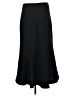 Cato Solid Black Formal Skirt Size 6 - photo 2