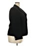 Marks & Spencer 100% Polyester Black Blazer Size 20 - photo 4