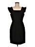 Sam Edelman Solid Black Cocktail Dress Size 6 - photo 1