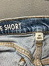 J.Crew Blue Denim Shorts Size 28 waist - photo 4