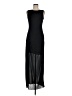 David Meister 100% Polyester Solid Black Cocktail Dress Size 6 - photo 1