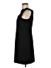 Sam Edelman Solid Black Cocktail Dress Size 6 - photo 5