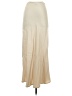 Zara Solid Ivory Tan Formal Skirt Size XS - photo 2