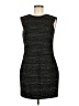 As it May Tweed Black Casual Dress Size 6 - photo 1