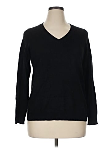 Charter Club Cashmere Pullover Sweater (view 1)