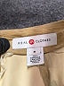 Real Clothes 100% Leather Tan Cardigan Size 8 - photo 7