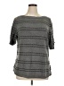 Apt. 9 Stripes Gray Pullover Sweater Size XL - photo 1