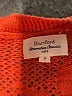Hartford 100% Cotton Stars Orange Pullover Sweater Size 12 (4) - photo 6