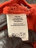 Hartford 100% Cotton Stars Orange Pullover Sweater Size 12 (4) - photo 7