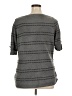 Apt. 9 Stripes Gray Pullover Sweater Size XL - photo 2