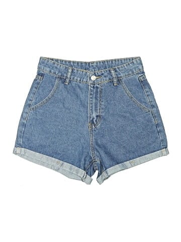Shein Denim Shorts (view 1)