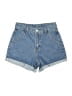 Shein Blue Denim Shorts Size 2 - photo 1
