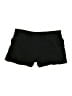 Ambiance Solid Black Shorts Size S - photo 1