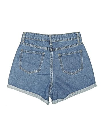 Shein Denim Shorts (view 2)