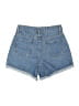 Shein Blue Denim Shorts Size 2 - photo 2