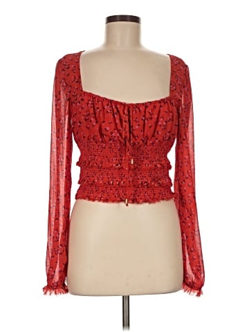 Free People Long Sleeve Blouse (view 1)