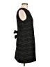 As it May Tweed Black Casual Dress Size 6 - photo 4