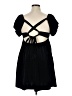 Bebop Black Short Sleeve Top Size XL - photo 2
